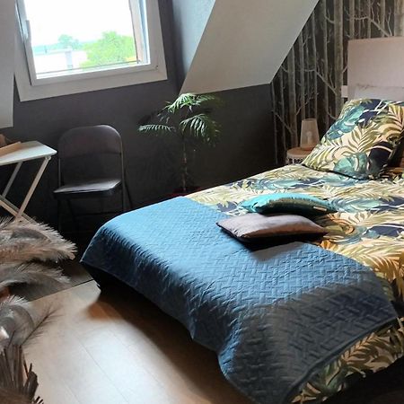 Jo Masson Bed and Breakfast Saint-Aubin-d'Aubigne Exteriör bild